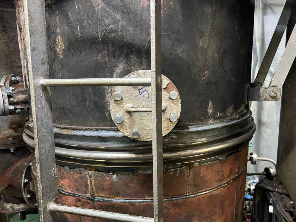 boiler in repair