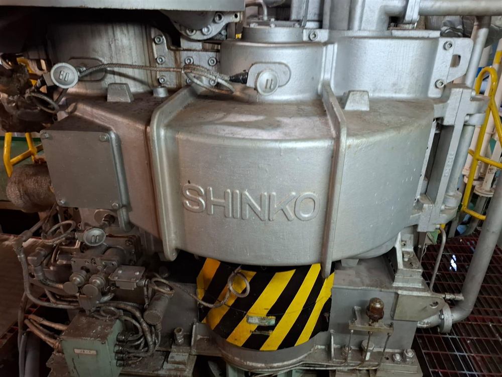 Shinko cargo oil pump turbine (COPT) on a tanker – serviced by Mescomar